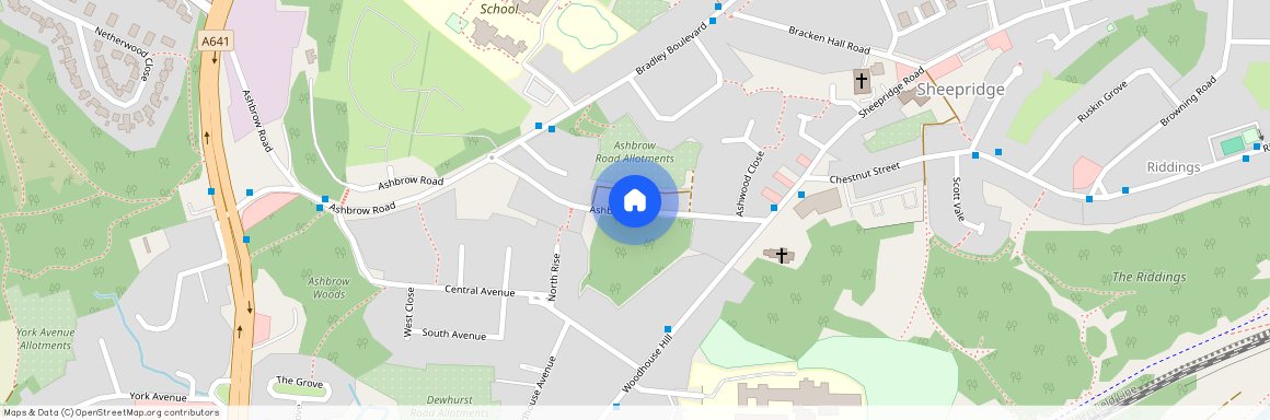 Ashbrow Road, Huddersfield, West Yorkshire, HD2