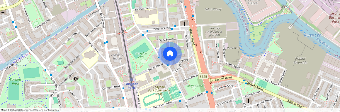 Spey Street, London, E14