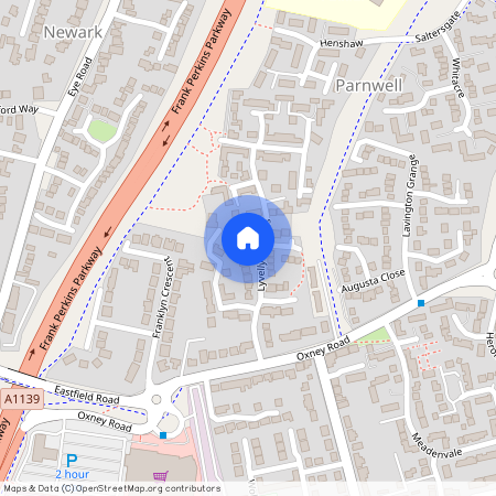 Lyvelly Gardens, Parnwell, Peterborough, PE1