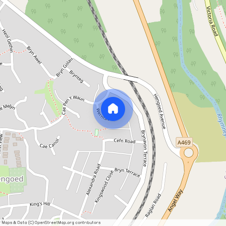 Wern Fach, Hengoed CF82