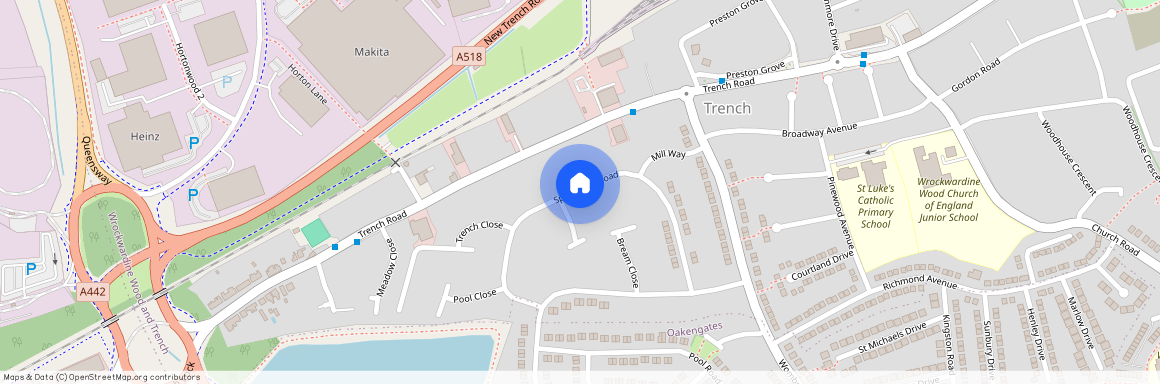 Springfield Road Trench, TF2 6QT, Telford