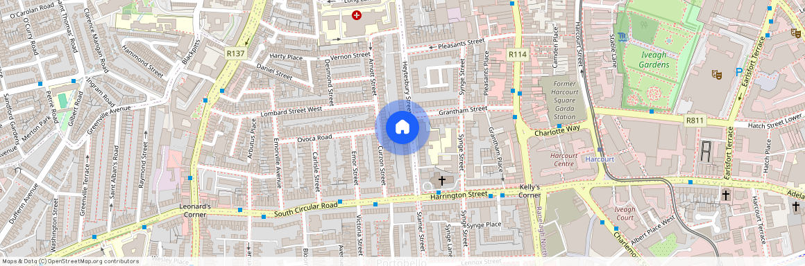 Flat 5, 39 Heytesbury Street, 8, 8, Dublin