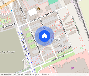 Location appartement T5 102.20m² à Reims (51100) - Photo 1