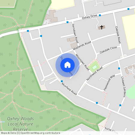 Shanklin Gardens, Watford, Hertfordshire, WD19