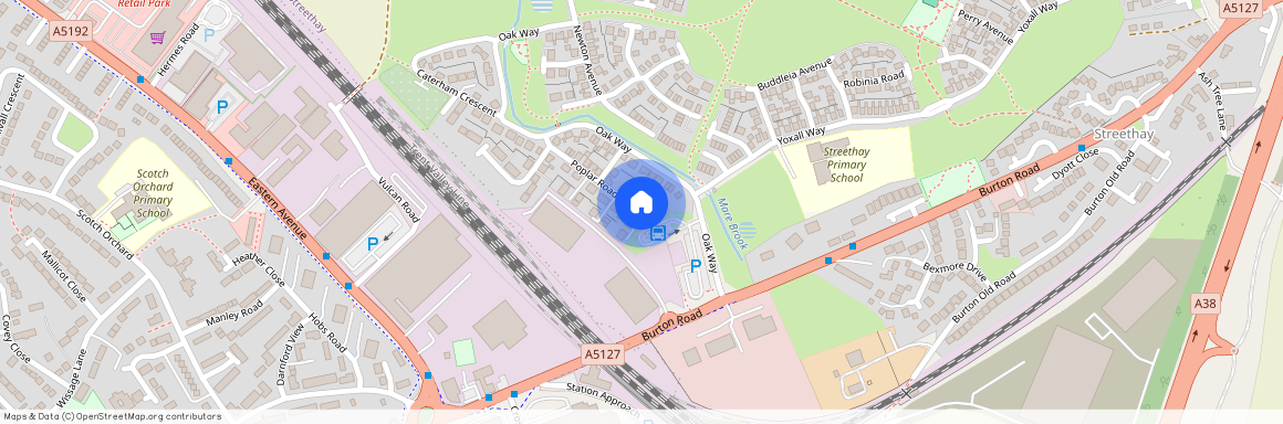 Poplar Road, Lichfield WS13