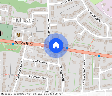 Buxton Road, High Lane, Stockport, Greater Manchester, SK6 - Photo 1
