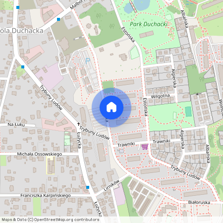 ul. Estońska, Wola Duchacka, Podgórze Duchackie, Kraków, małopolskie