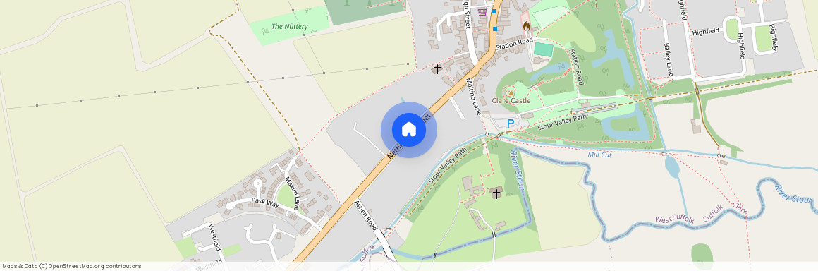 Nethergate Street, Clare, Sudbury