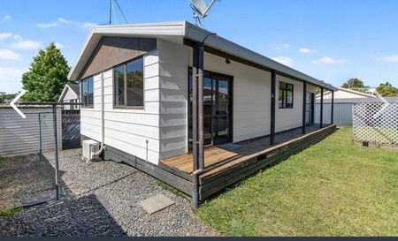 Charming 3BR Home with Deck & AC - Photo 3