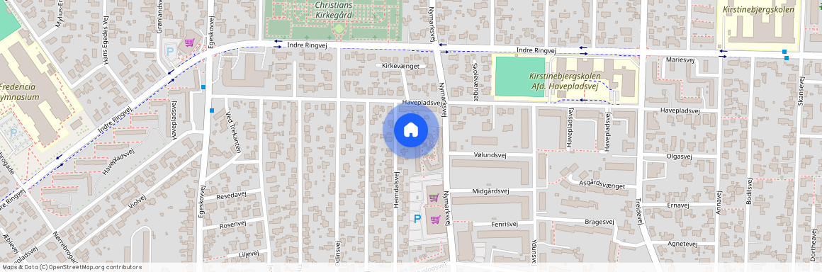 Nymarksvej 41P, 1. th., 7000 Fredericia