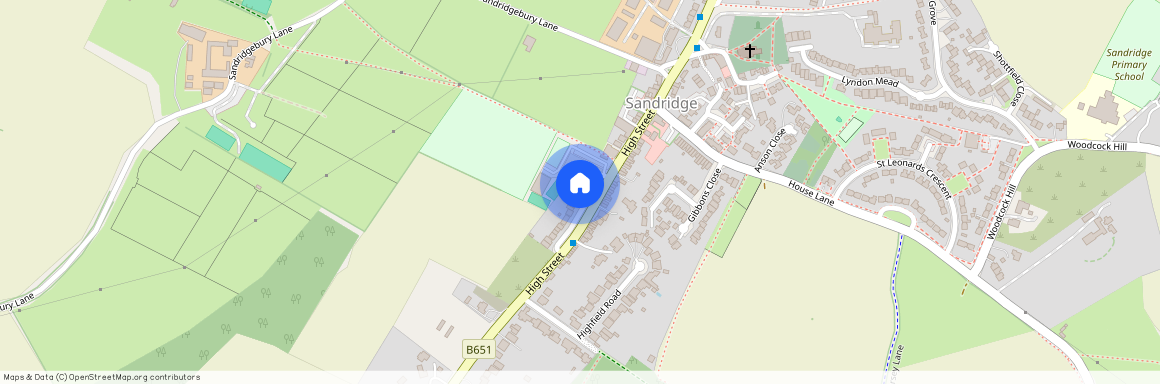 Hopkins Crescent, Sandridge