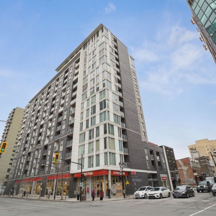 1150 Rue St-Denis, app.603, H2Y 2Z4, H2Y 2Z4, Montréal - Photo 1