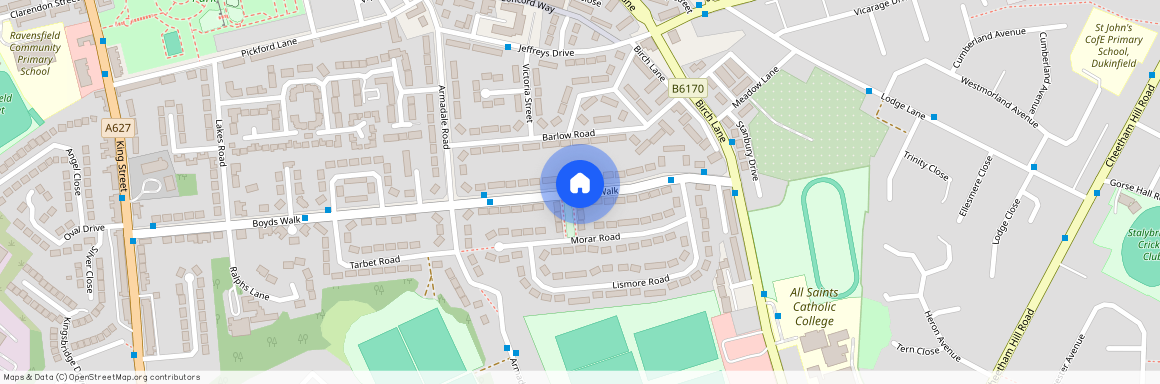 Boyds Walk, Dukinfield, Greater Manchester, SK16