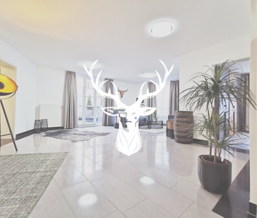 Exklusive 2 Zimmer Wohnung in Tiengen vollständig möbliert - monatl... - Foto 1