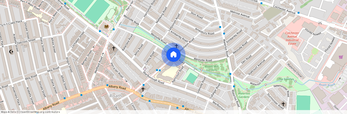 Sandringham Road, Penylan, Cardiff