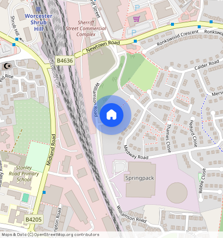 Kennet Green, Worcester, WR5