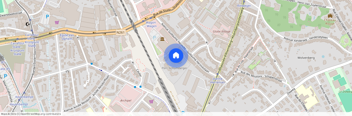 Rue du wagon, 16, 1180, Uccle