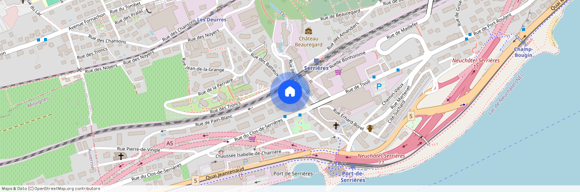 2000, Neuchâtel, Rue des Battieux, 5