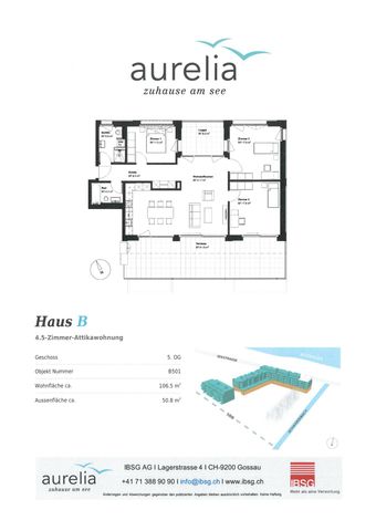 Helle Attika Wohnung am See - Photo 5