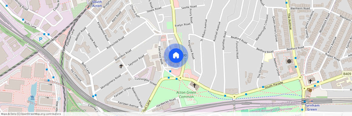 Clement Close, Chiswick, Chiswick