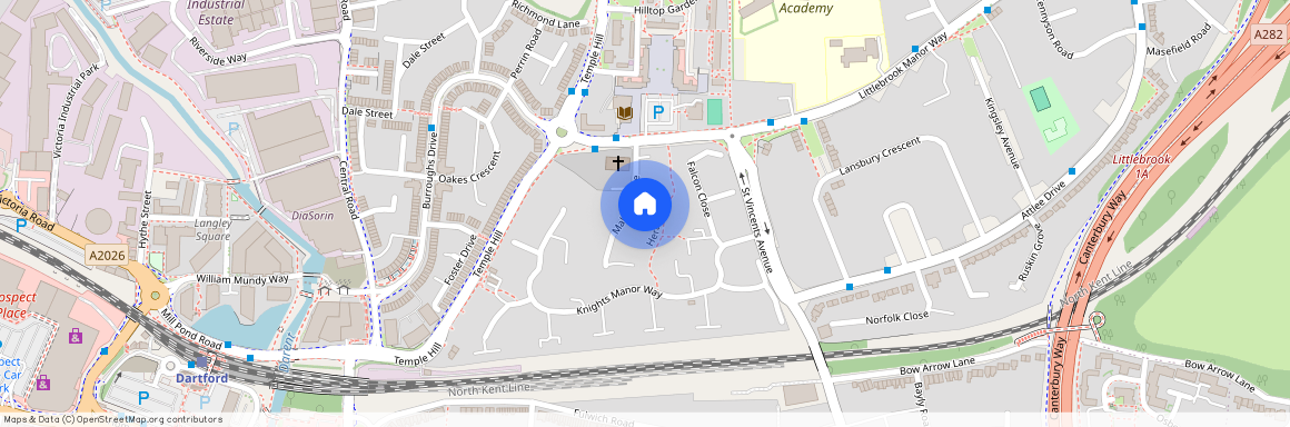 Herald Walk, Dartford, DA1