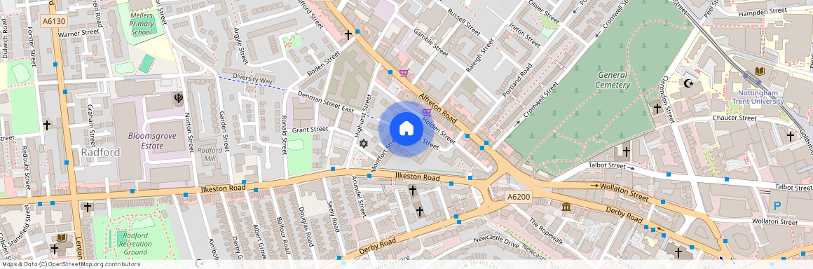 Grafton Court, Radford, Nottingham, NG7 3GH