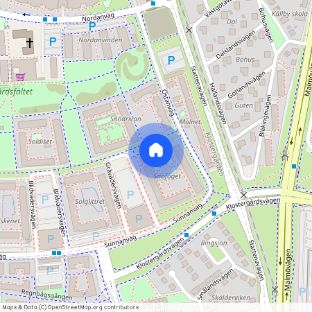 Sunnanväg 2 J, 222 76, Lund