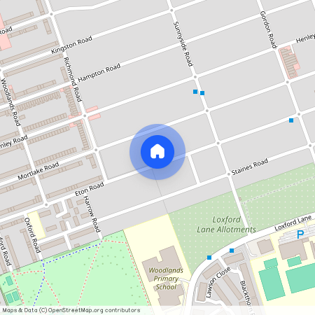 Eton Road, Ilford, London, IG1