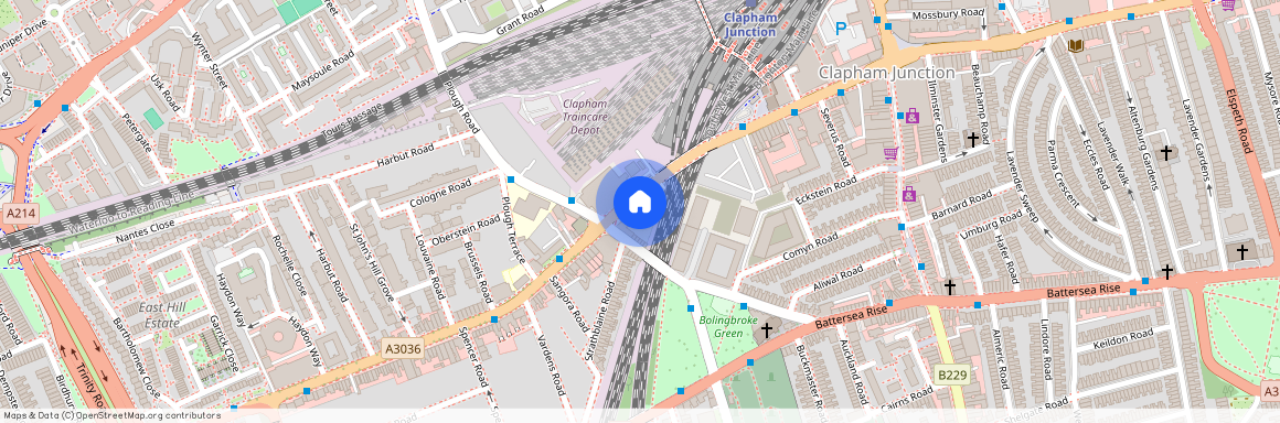 St Johns Hill, Clapham Junction, SW11