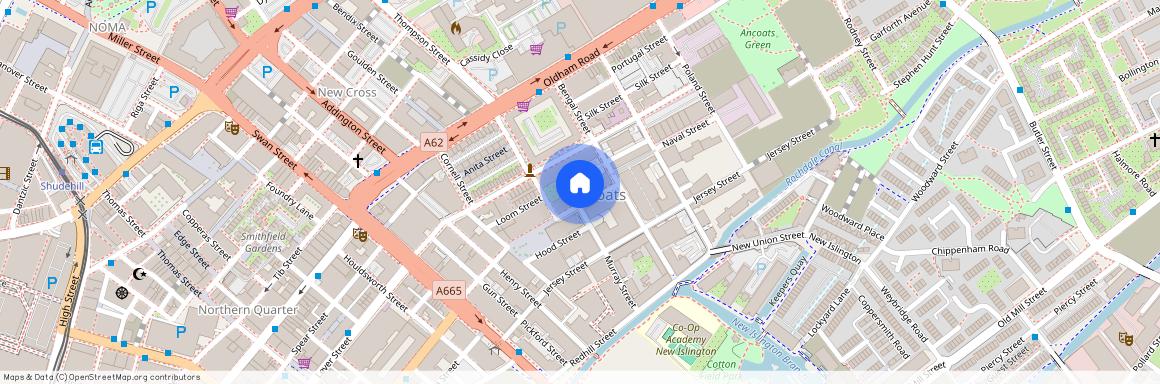 FLAT 146 Smiths Yard, 43 Smiths Yard, Blossom Street, Manchester, Greater Manchester, M4