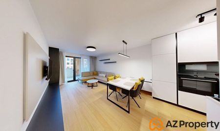 AZ PROPERTY* ponúkame na prenájom úplne nový 2-izbový byt s veľkou terasou a parkovaním v novostavbe Green Atrium - Photo 3