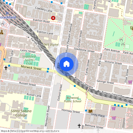 1/51-53 Railway Crescent, Burwood, NSW 2134