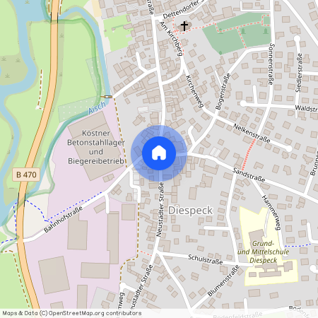 91456, Diespeck Bayern