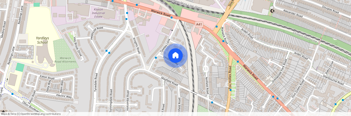 Onslow Road, Birmingham, B11