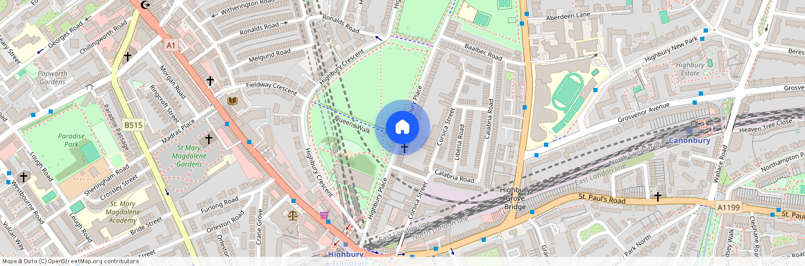 Highbury Place, Islington, London, N5 1QZ