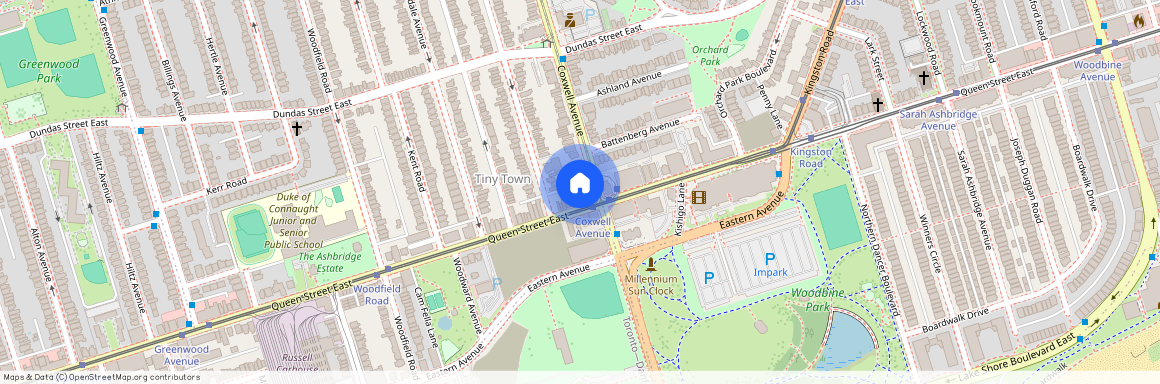 1606 Queen Street, Toronto