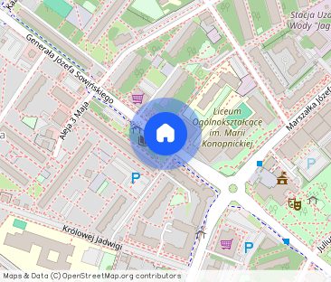 Kawalerka w Centrum, balkon, klimatyzacja - Photo 1