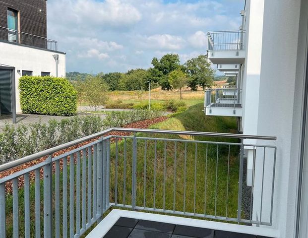 Moderne 3-Zimmer-Wohnung in Hargesheim mit Balkon und Tiefgaragenstellplatz - Photo 1