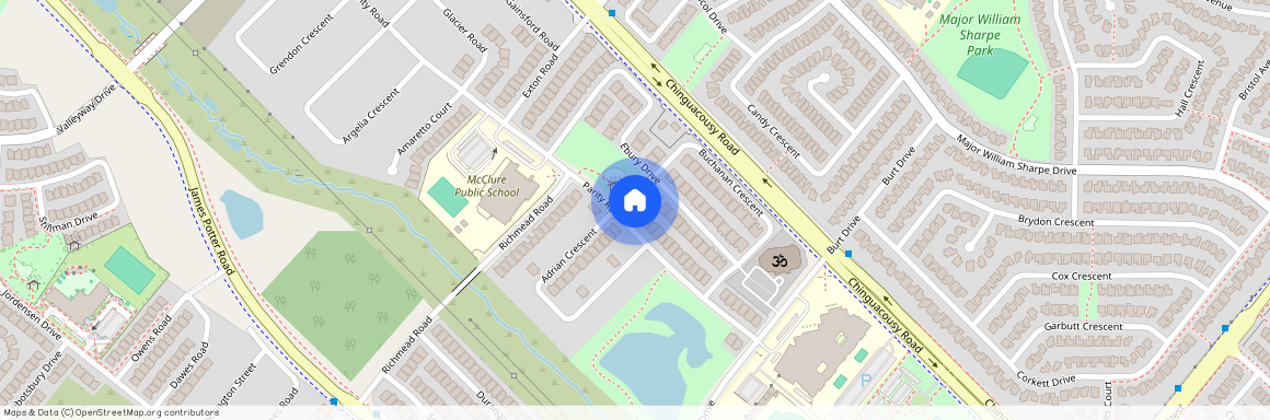 71 Buchanan Crescent Unit# Upper, Brampton