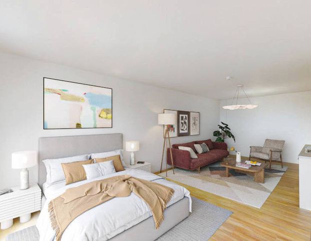 Ready to Move In? Dein 1-Zimmer-Zuhause in der EuropaCity - Photo 1