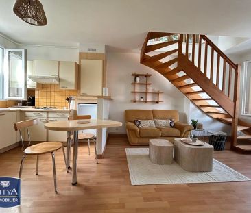 Appartement à louer 2 pièces 40.88m² - Photo 2