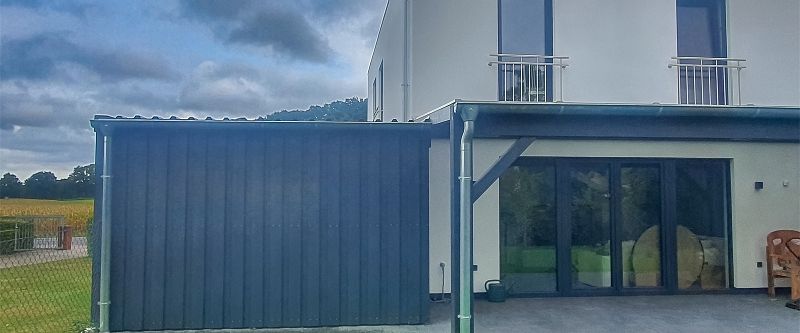 Moderne und neuwertige Doppelhaushälfte in Oyle zu vermieten - Photo 1