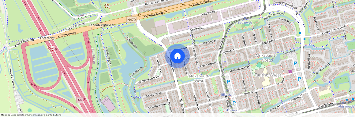 Guineelaan 46, Afrikabuurt-West, 2622DJ, Delft