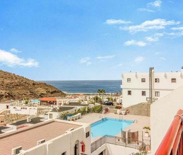 Apartment to rent in Inagua, Puerto Rico, Gran Canaria with sea view - Photo 6