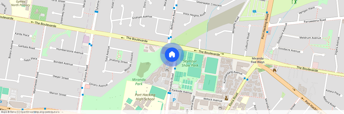 401/3 Wandella Road, Miranda NSW 2228