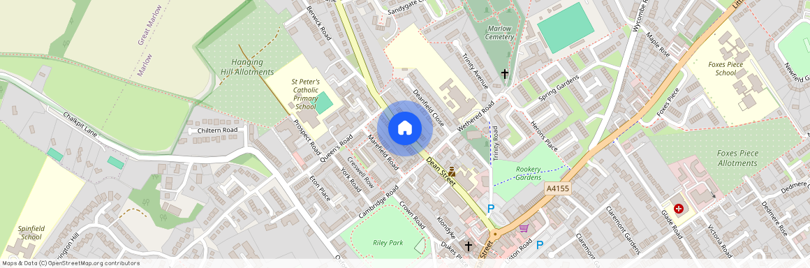 Laurance Court, Marlow