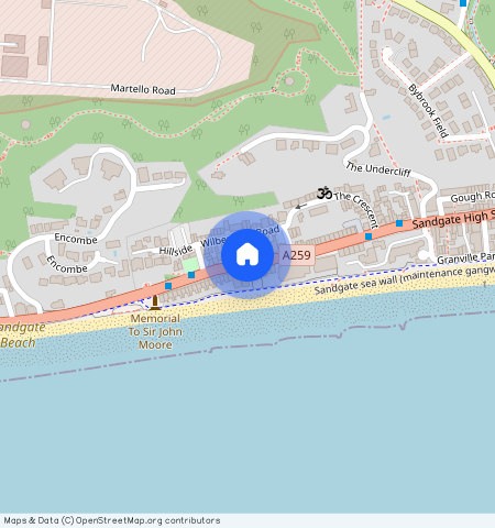 Homevale House, Sandgate, Folkestone, CT20