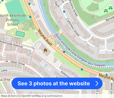 Maryhill Road, North Kelvinside, Glasgow, G20 - Photo 1