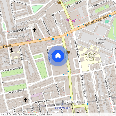 The Whiteley, Queensway, Bayswater, London, W2, United Kingdom