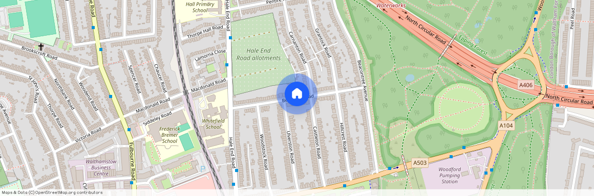 Belle Vue Road, Walthamstow, London